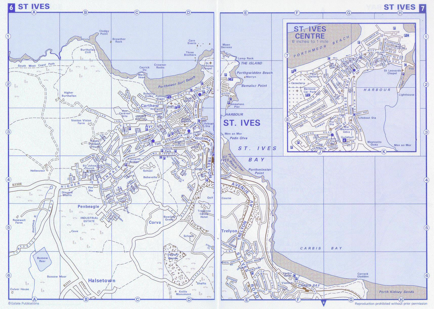 streets-of-rage-street-map-and-place-names-of-st-ives-cornwall